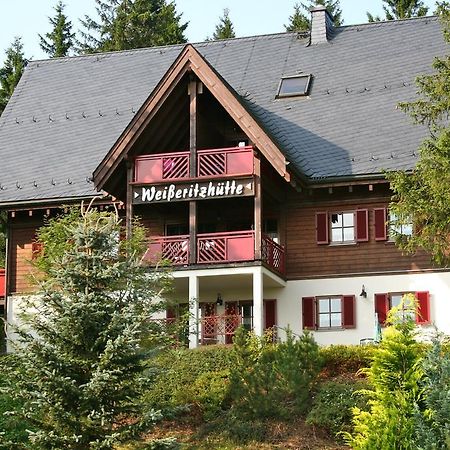 Ferienanlage Zum Silberstollen 2 Haeuser Am Berg Polderhof Und Weisseritzhuette Altenberg  Exteriör bild