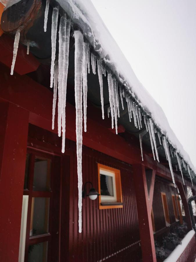 Ferienanlage Zum Silberstollen 2 Haeuser Am Berg Polderhof Und Weisseritzhuette Altenberg  Exteriör bild