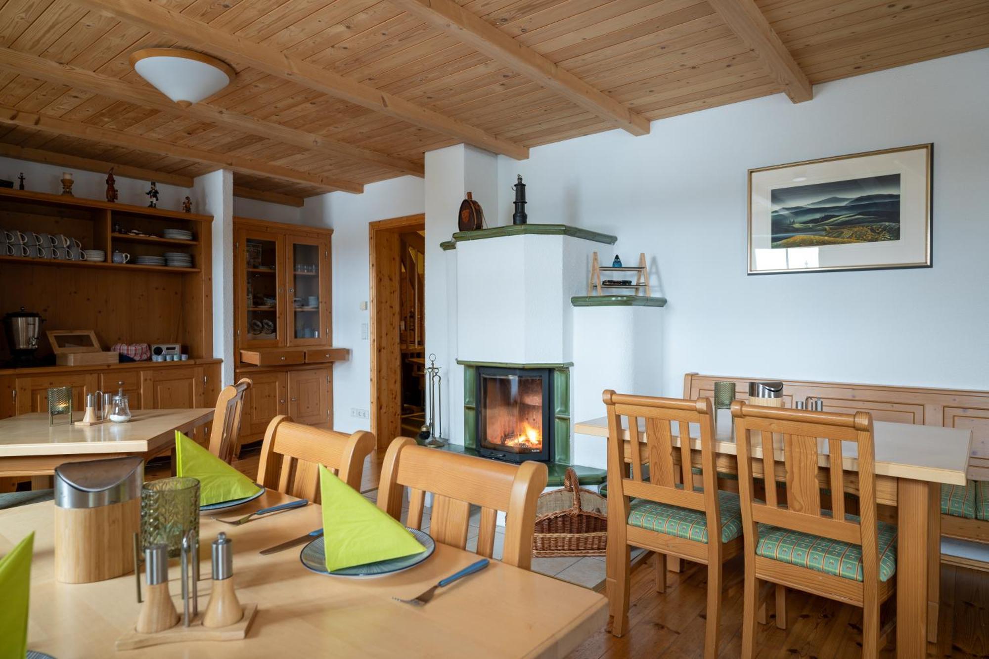 Ferienanlage Zum Silberstollen 2 Haeuser Am Berg Polderhof Und Weisseritzhuette Altenberg  Exteriör bild