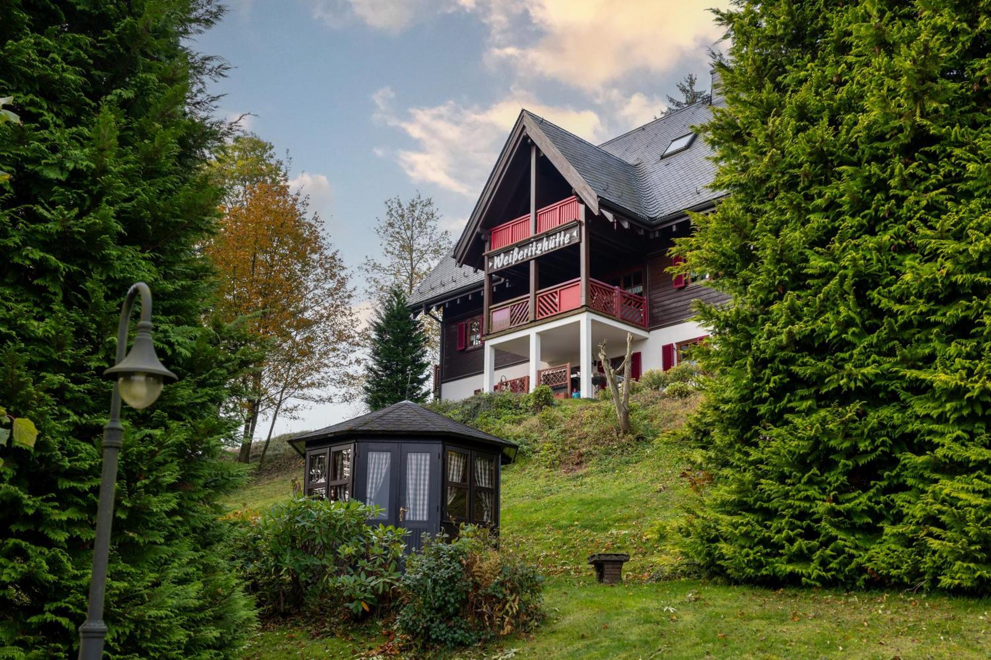Ferienanlage Zum Silberstollen 2 Haeuser Am Berg Polderhof Und Weisseritzhuette Altenberg  Exteriör bild