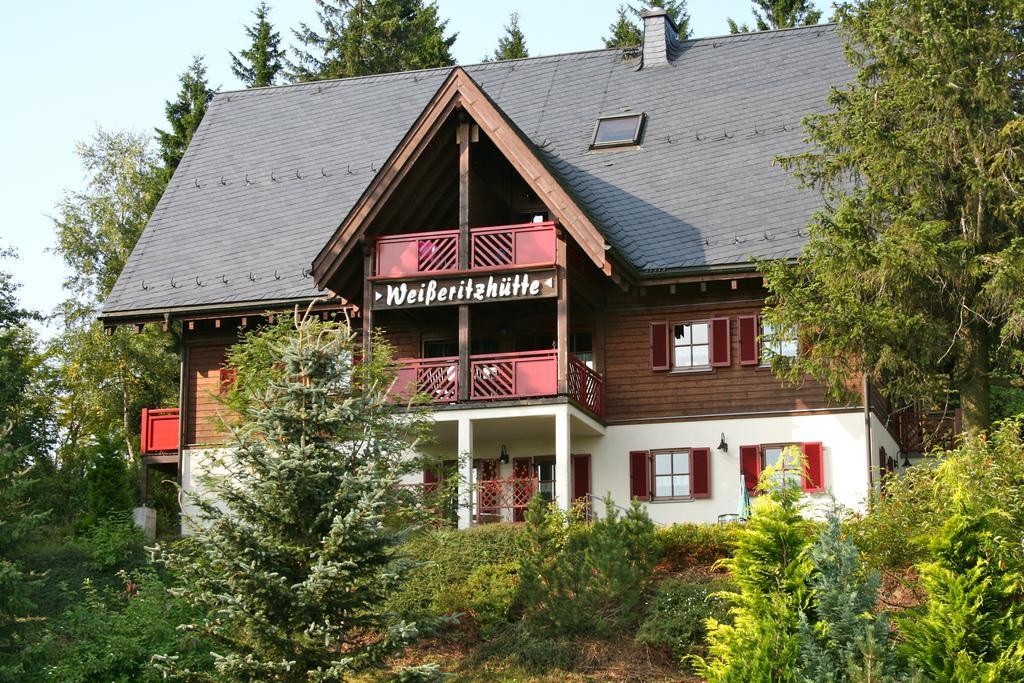 Ferienanlage Zum Silberstollen 2 Haeuser Am Berg Polderhof Und Weisseritzhuette Altenberg  Exteriör bild